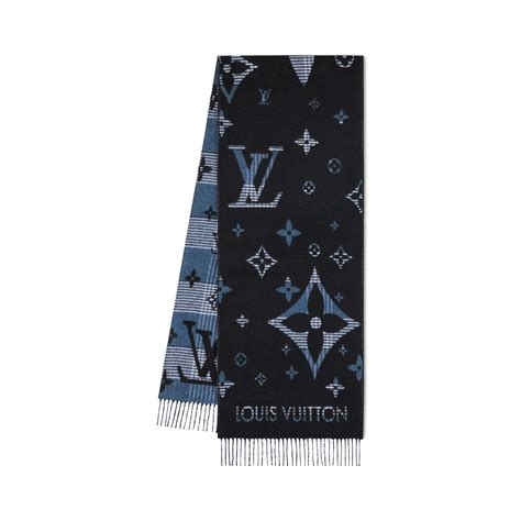 lv galaxy scarf|LV Galaxy Tartan Scarf S00 .